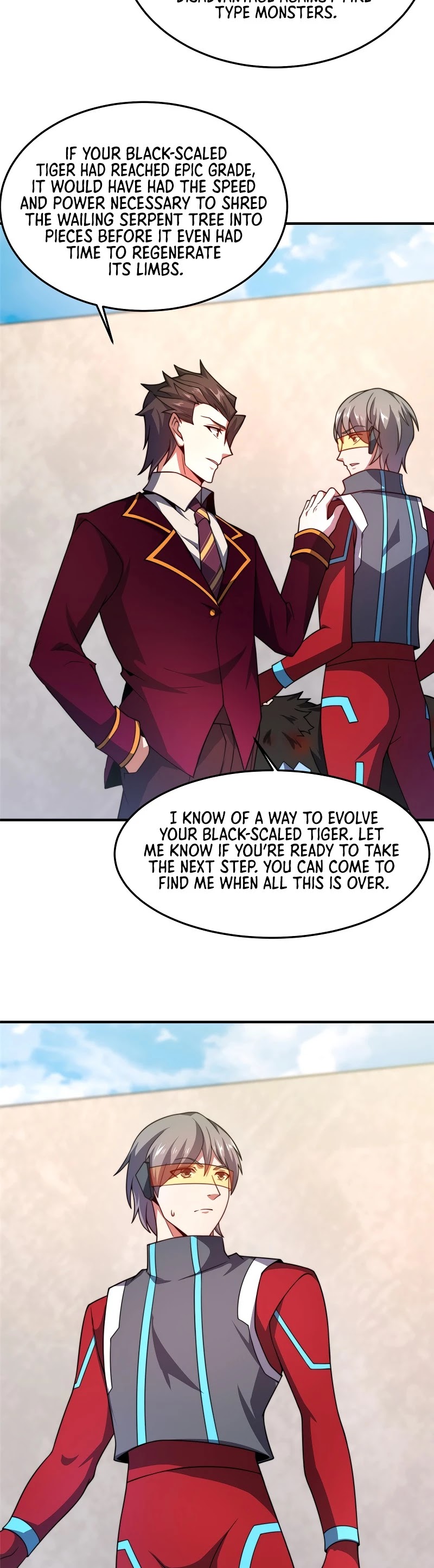 Monster Pet Evolution Chapter 104 page 19 - Chapter 104