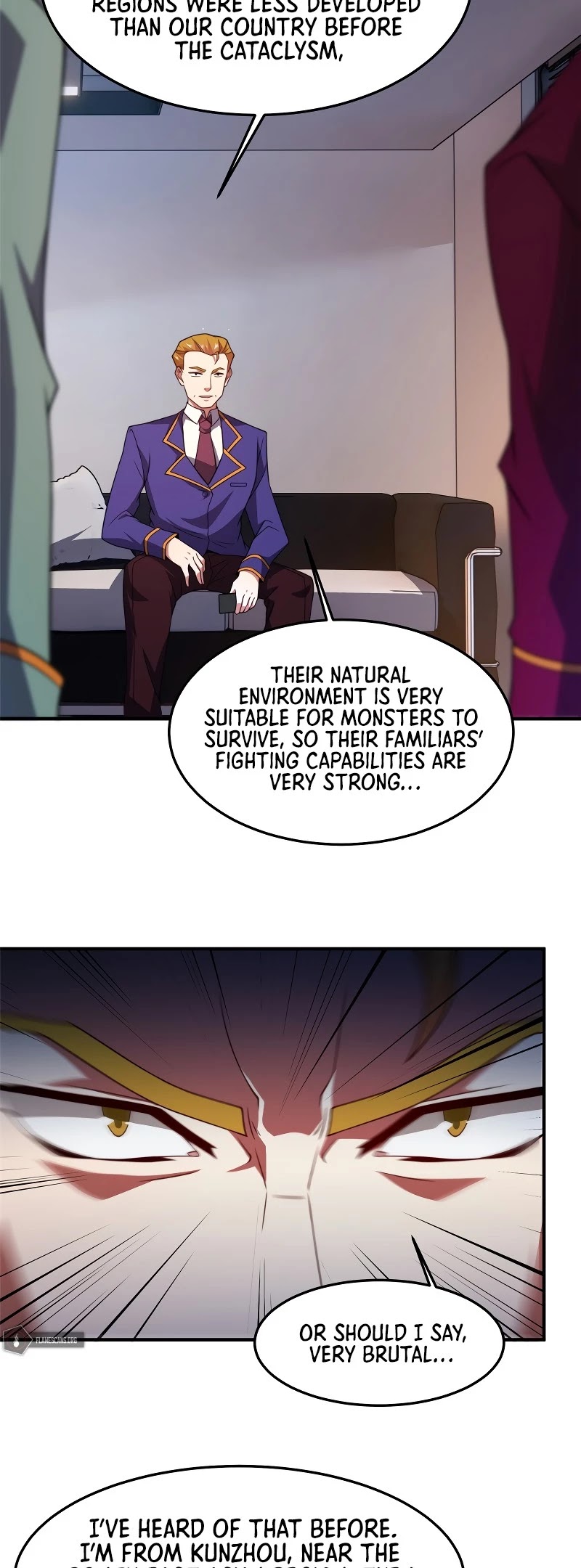 Monster Pet Evolution Chapter 104 page 22 - Chapter 104