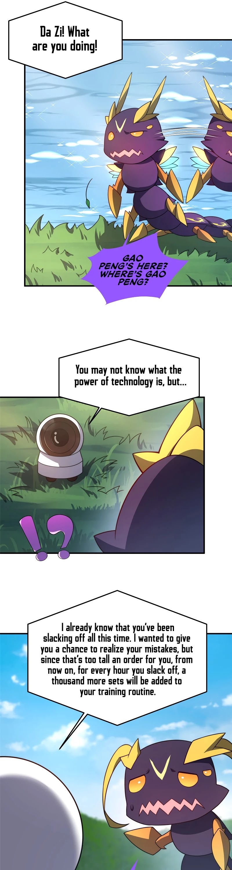 Monster Pet Evolution Chapter 104 page 28 - Chapter 104