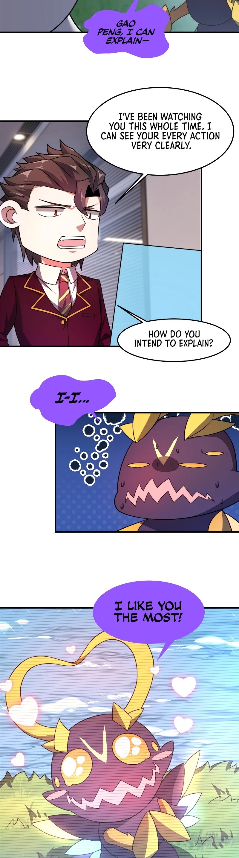 Monster Pet Evolution Chapter 104 page 29 - Chapter 104