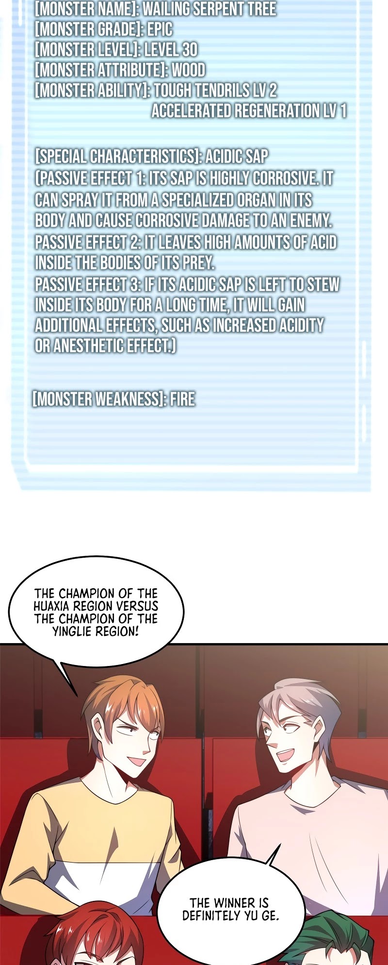 Monster Pet Evolution Chapter 104 page 5 - Chapter 104