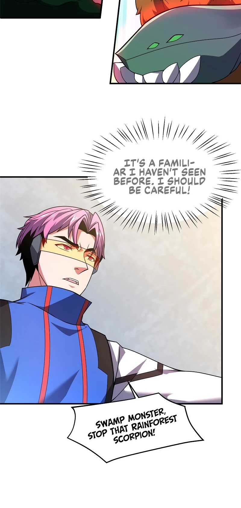Monster Pet Evolution Chapter 105 page 14 - Chapter 105