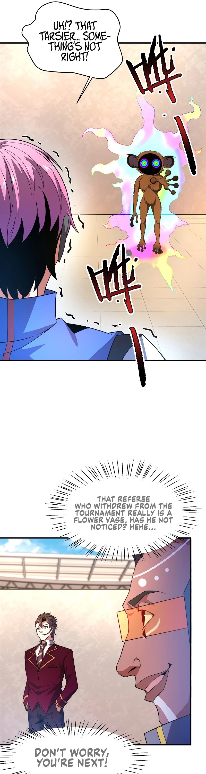 Monster Pet Evolution Chapter 105 page 23 - Chapter 105