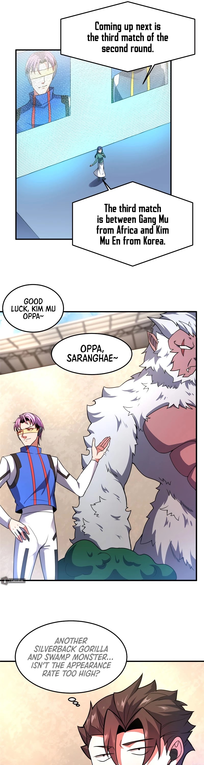 Monster Pet Evolution Chapter 105 page 7 - Chapter 105