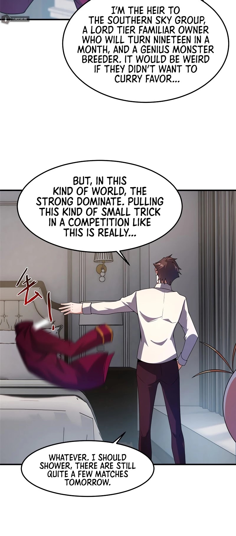 Monster Pet Evolution Chapter 106 page 17 - Chapter 106