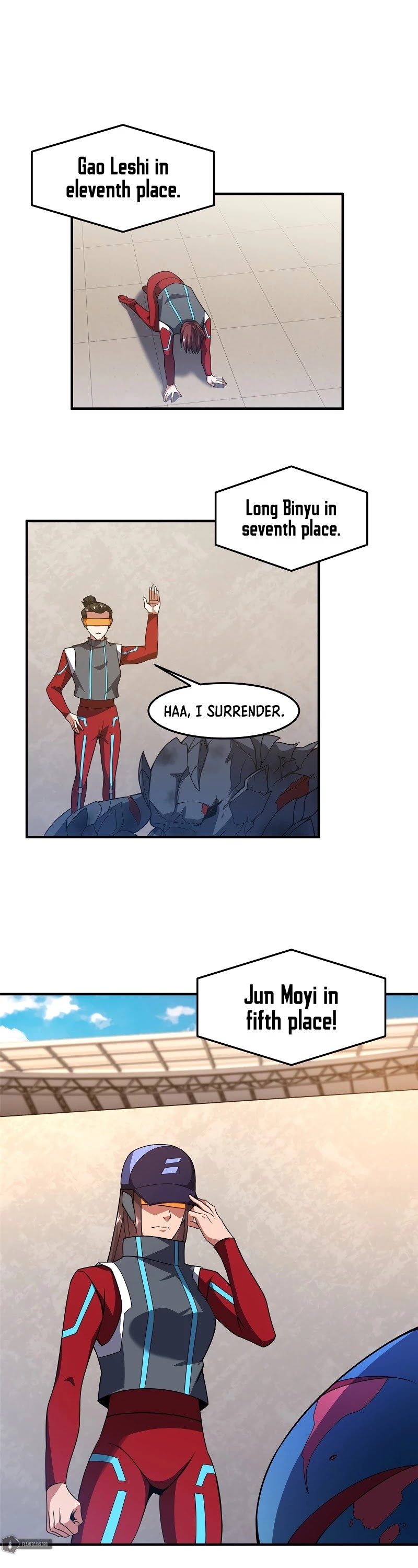 Monster Pet Evolution Chapter 106 page 23 - Chapter 106