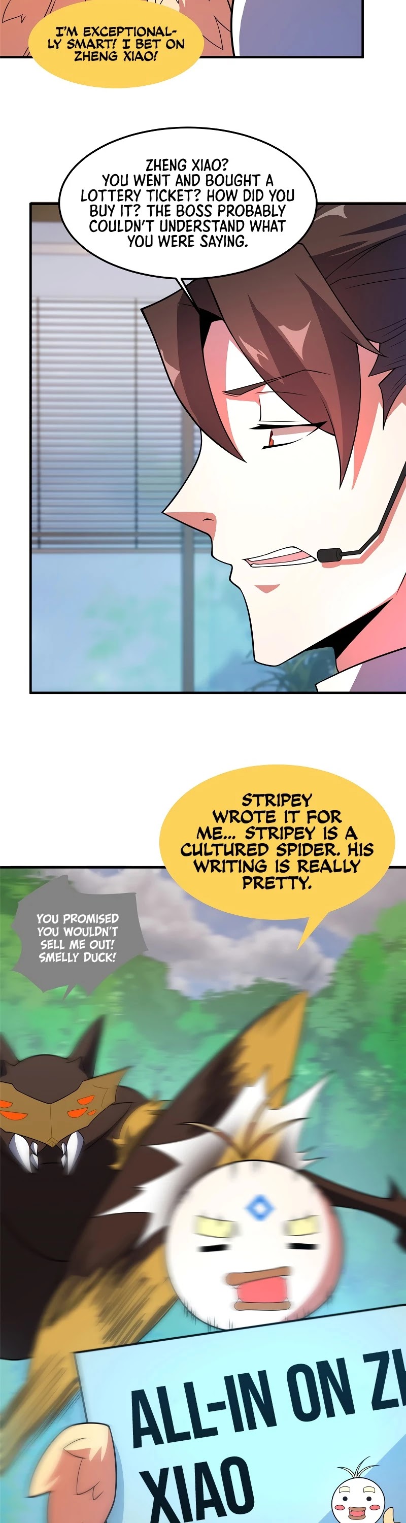 Monster Pet Evolution Chapter 106 page 27 - Chapter 106