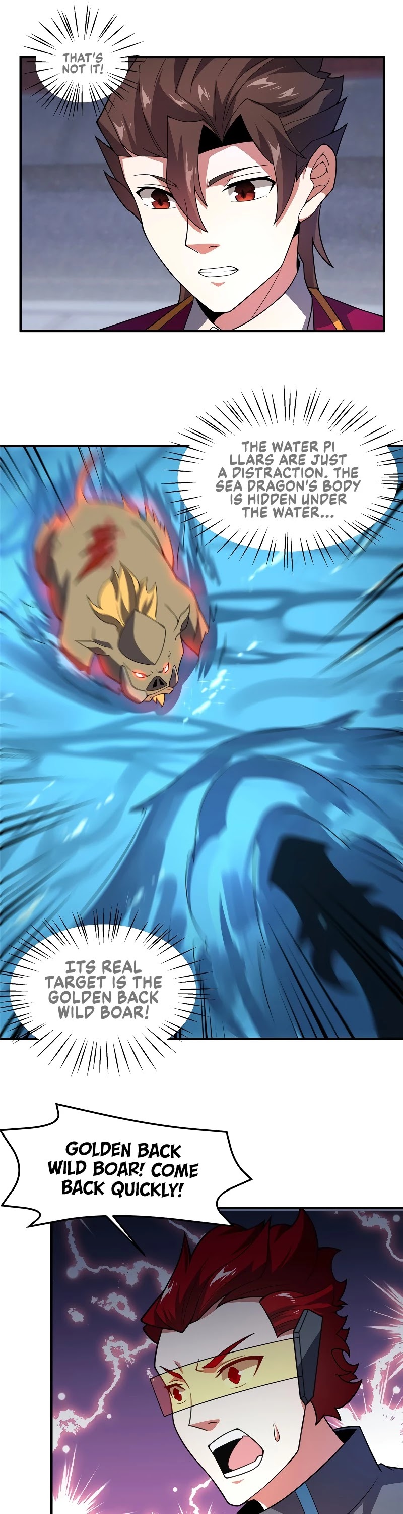 Monster Pet Evolution Chapter 107 page 25 - Chapter 107