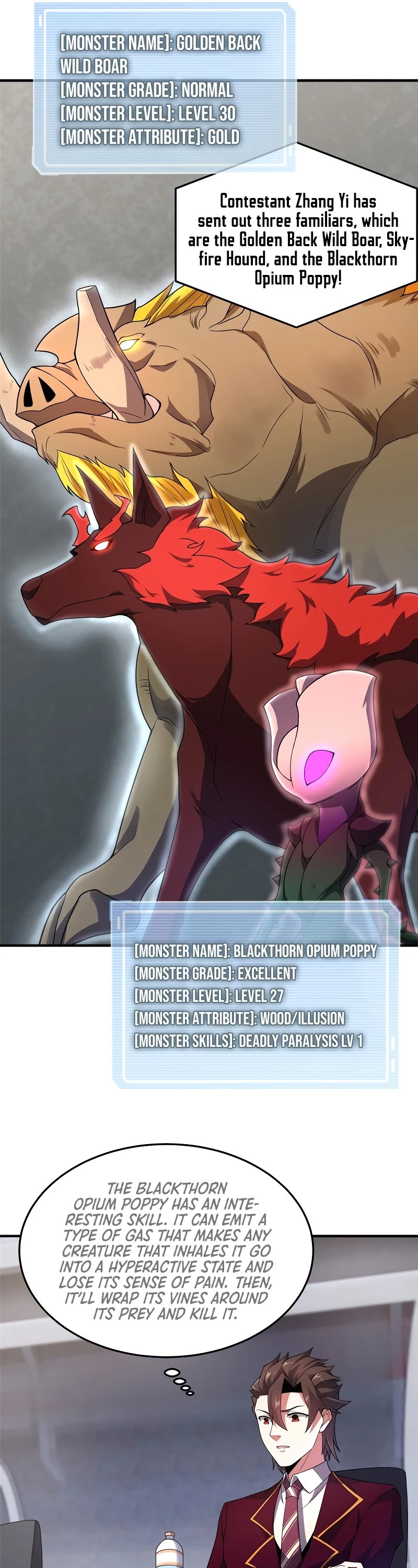 Monster Pet Evolution Chapter 107 page 7 - Chapter 107