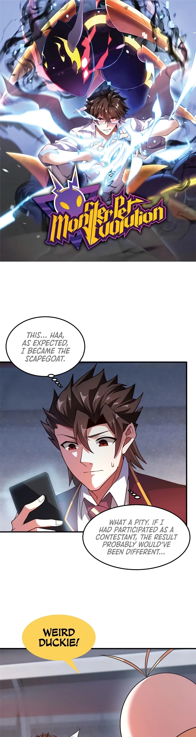 Monster Pet Evolution Chapter 108 page 3 - Chapter 108