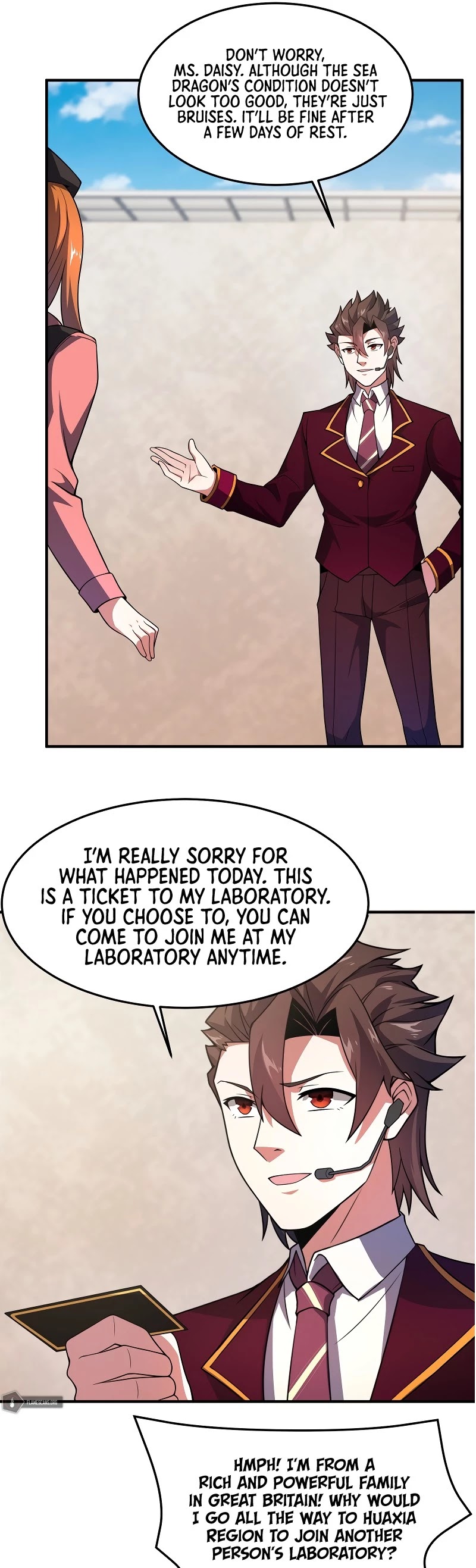 Monster Pet Evolution Chapter 108 page 30 - Chapter 108