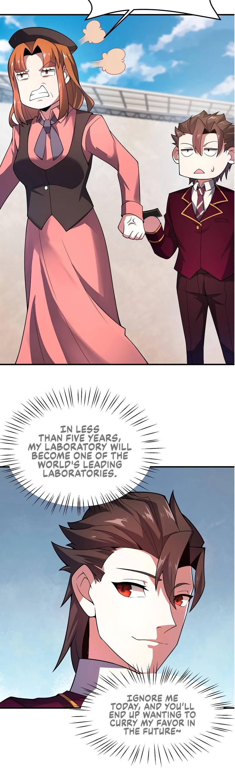 Monster Pet Evolution Chapter 108 page 31 - Chapter 108