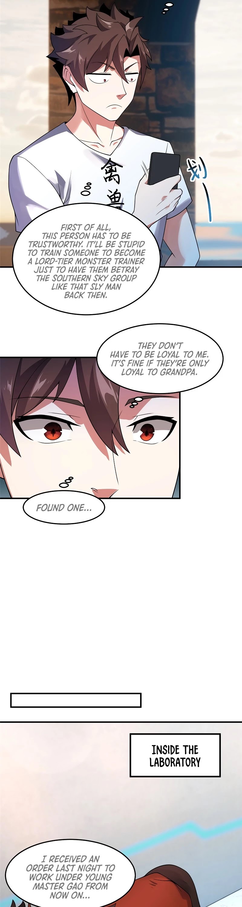 Monster Pet Evolution Chapter 109 page 27 - Chapter 109