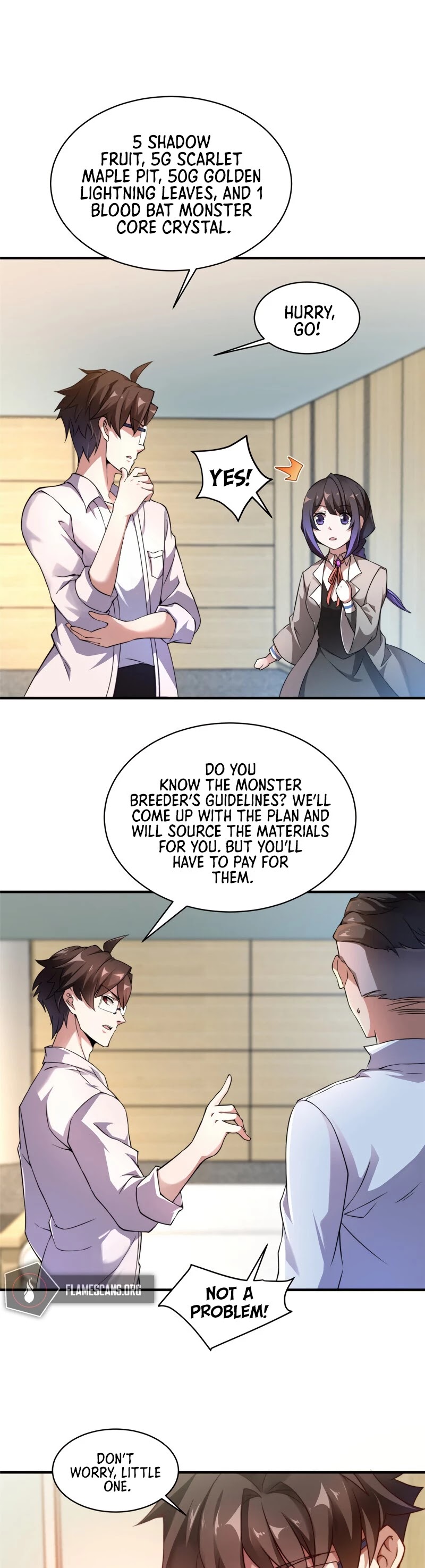 Monster Pet Evolution Chapter 11 page 10 - Chapter 11