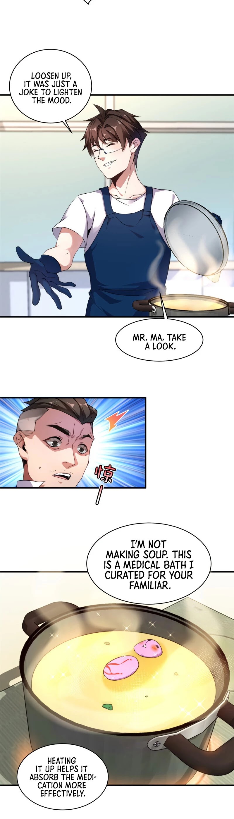 Monster Pet Evolution Chapter 11 page 15 - Chapter 11