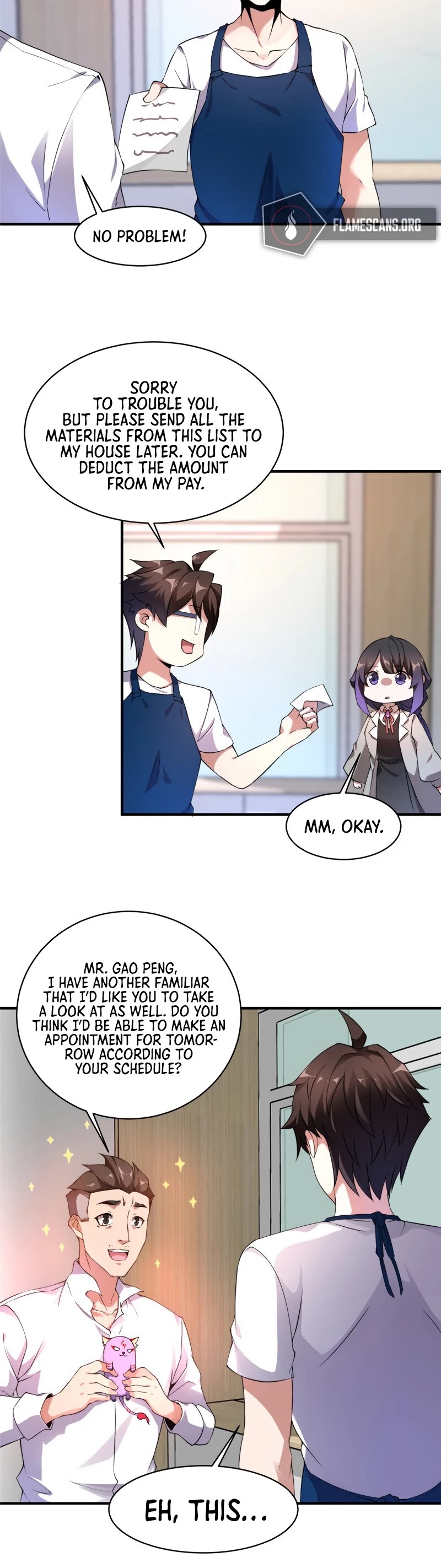 Monster Pet Evolution Chapter 11 page 24 - Chapter 11