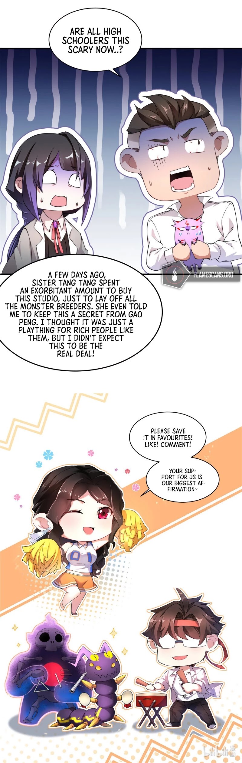 Monster Pet Evolution Chapter 11 page 27 - Chapter 11