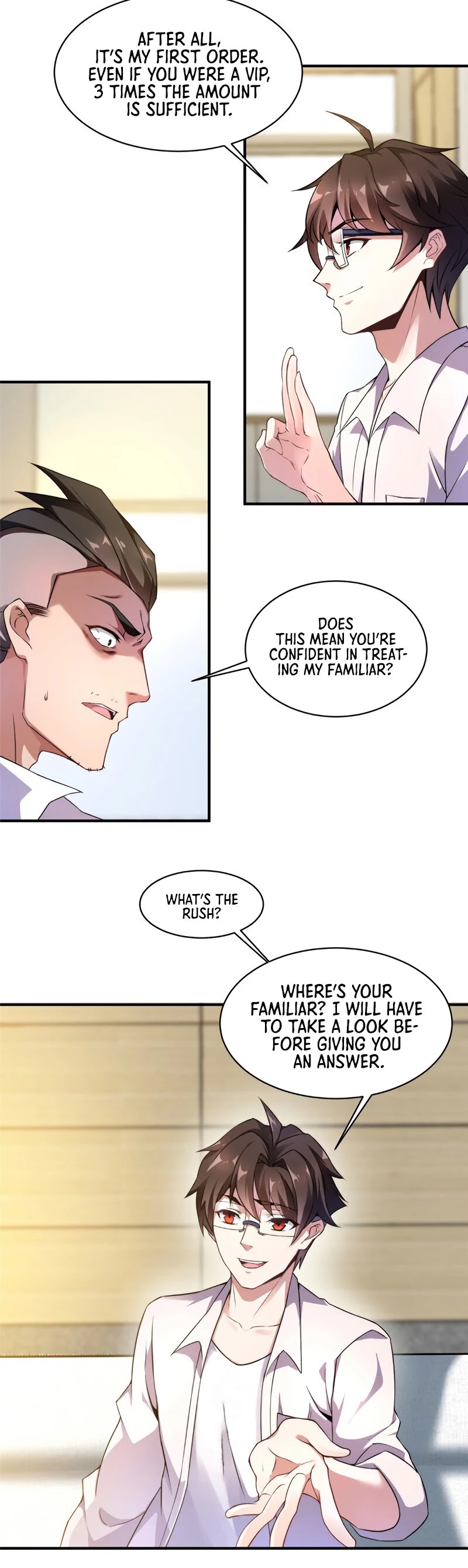 Monster Pet Evolution Chapter 11 page 4 - Chapter 11