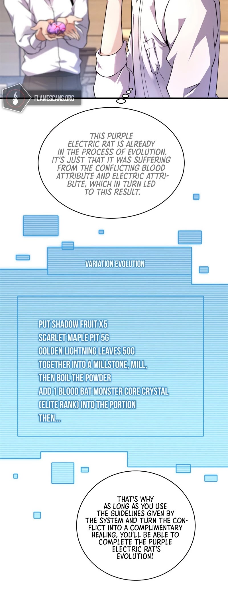 Monster Pet Evolution Chapter 11 page 9 - Chapter 11