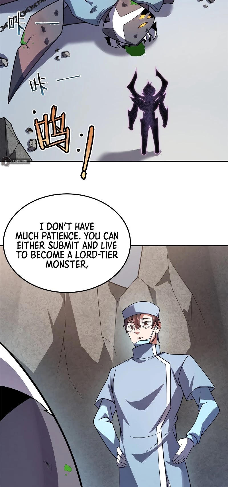 Monster Pet Evolution Chapter 110 page 12 - Chapter 110
