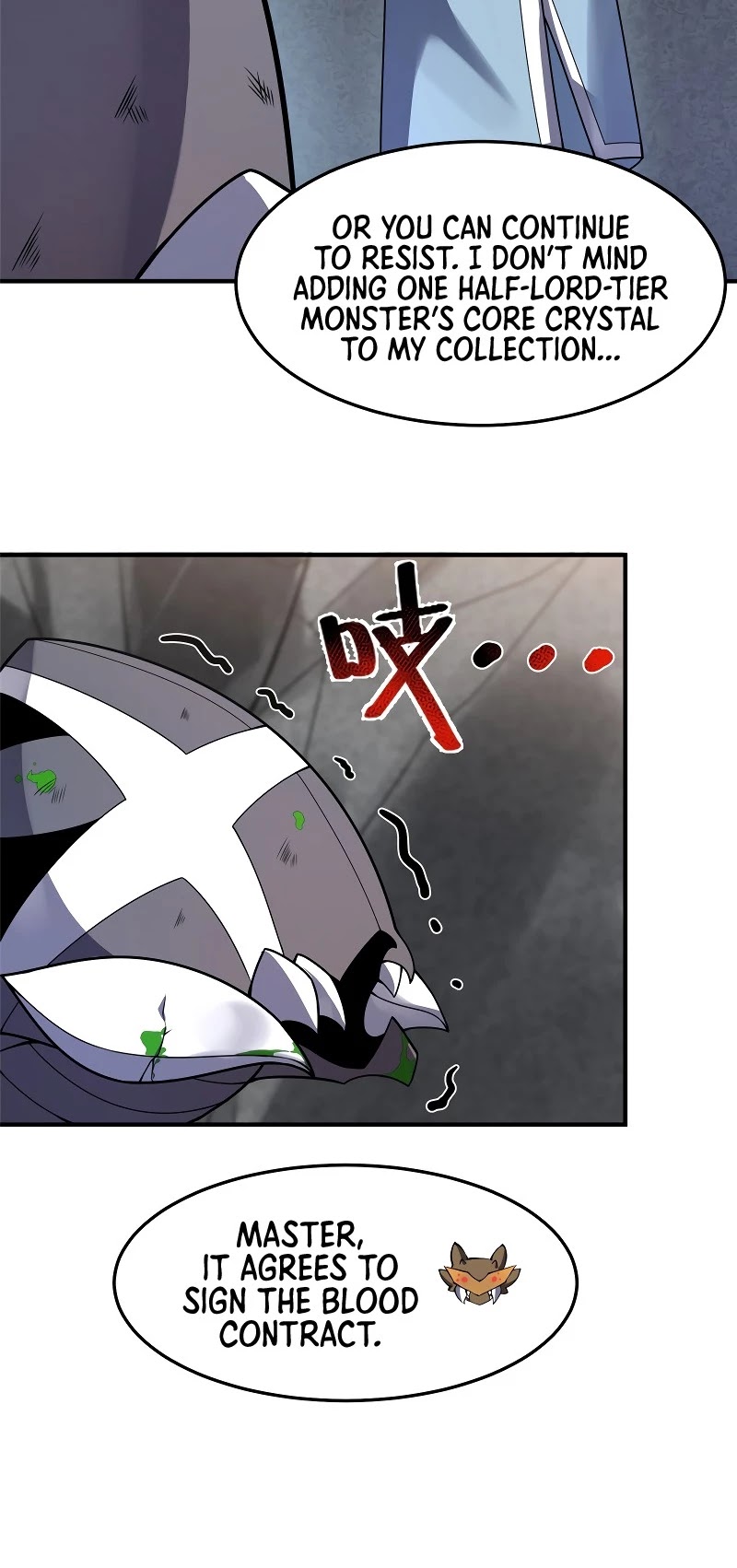 Monster Pet Evolution Chapter 110 page 13 - Chapter 110