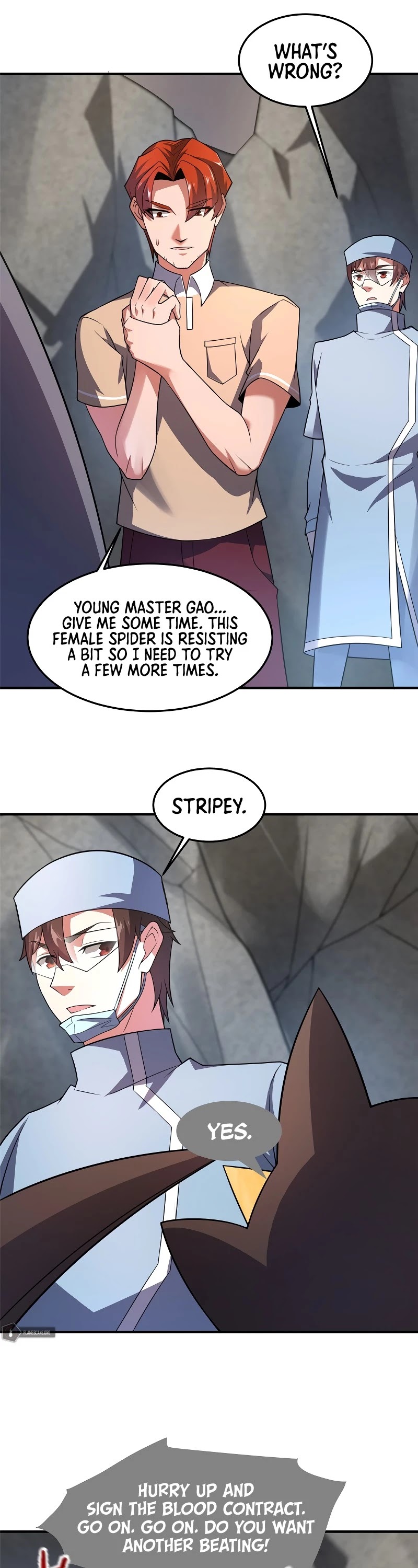 Monster Pet Evolution Chapter 110 page 15 - Chapter 110