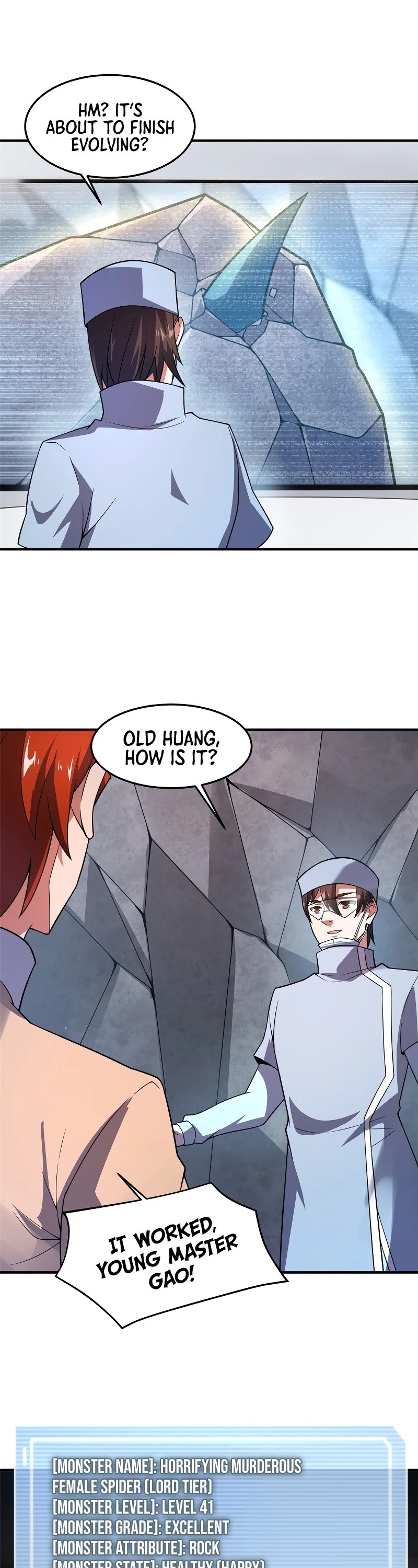 Monster Pet Evolution Chapter 110 page 27 - Chapter 110