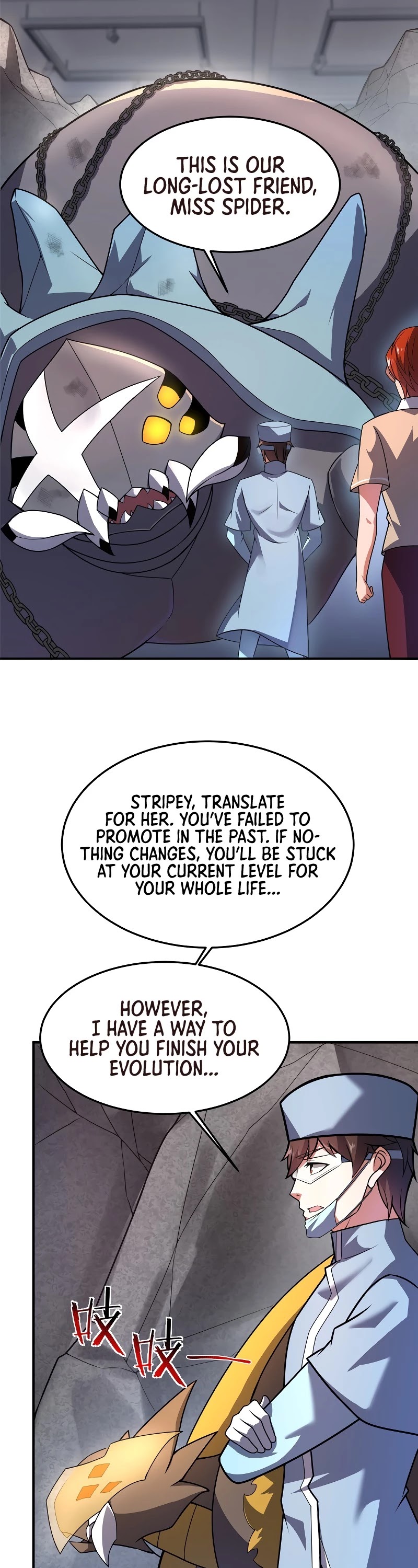 Monster Pet Evolution Chapter 110 page 6 - Chapter 110
