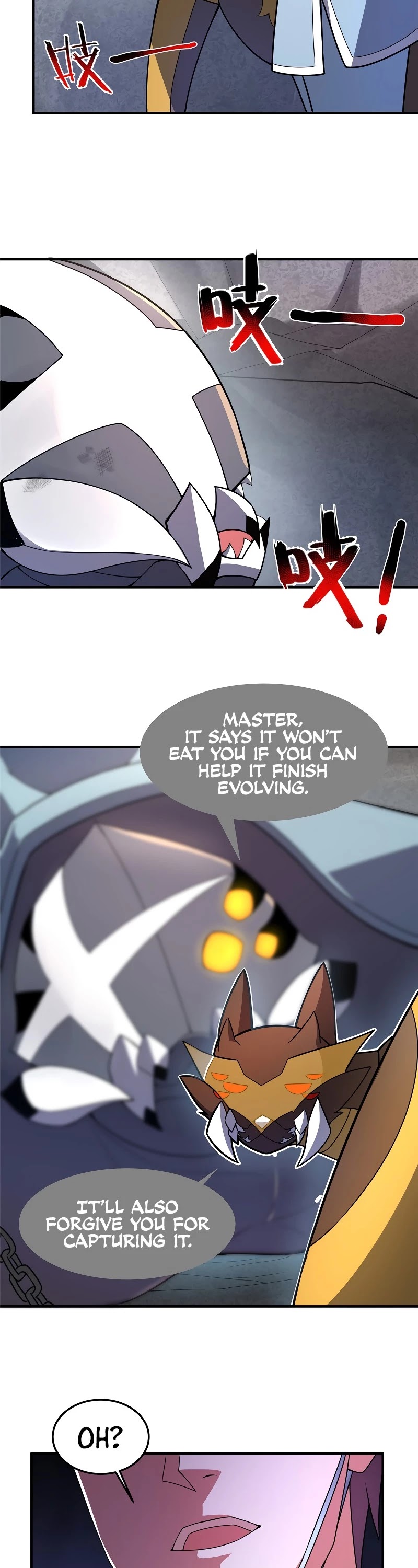 Monster Pet Evolution Chapter 110 page 7 - Chapter 110