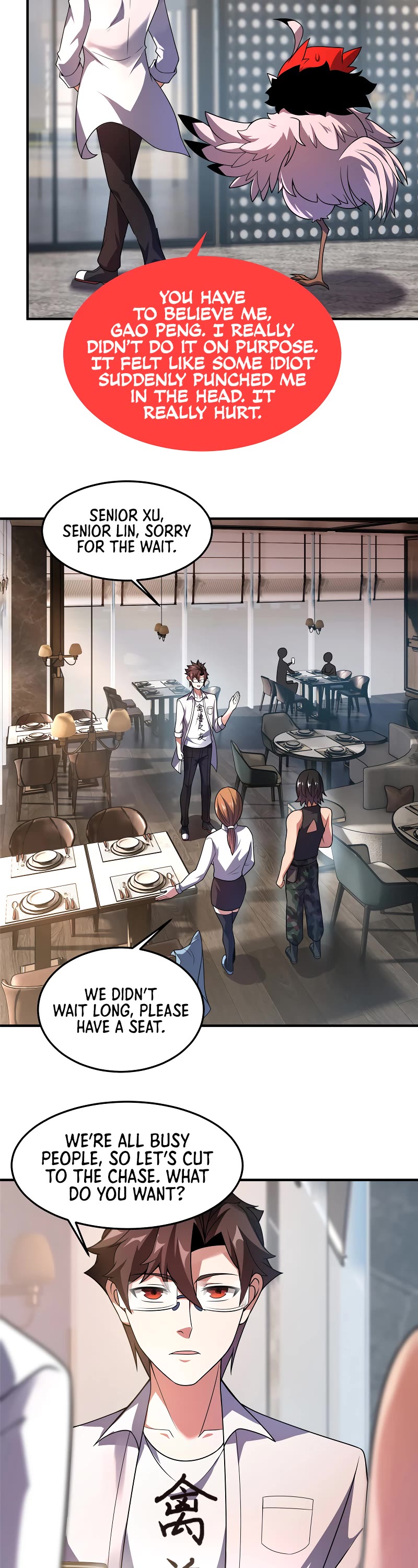 Monster Pet Evolution Chapter 111 page 10 - Chapter 111