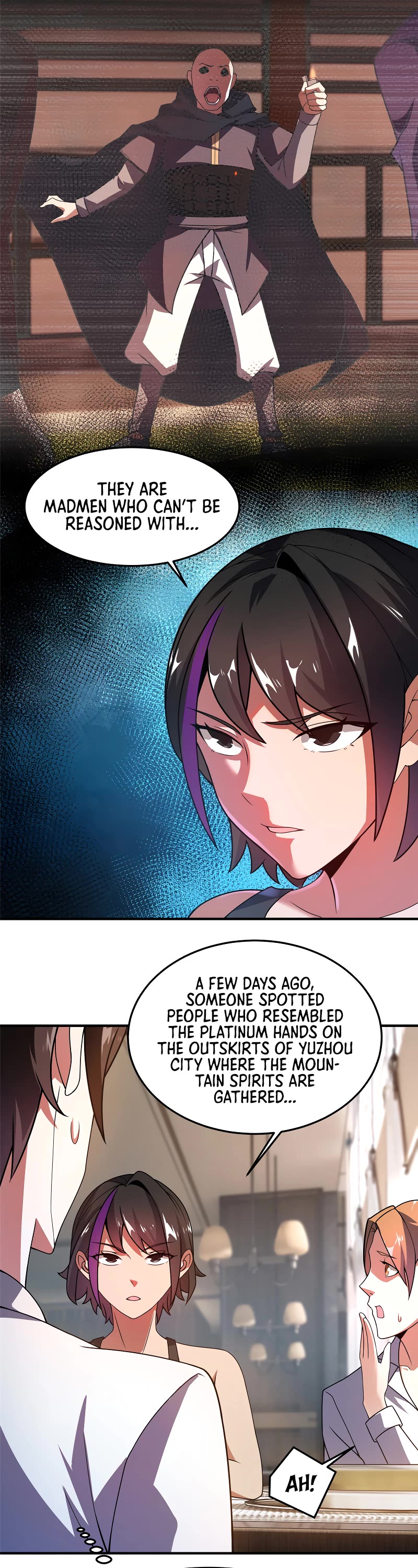 Monster Pet Evolution Chapter 111 page 13 - Chapter 111