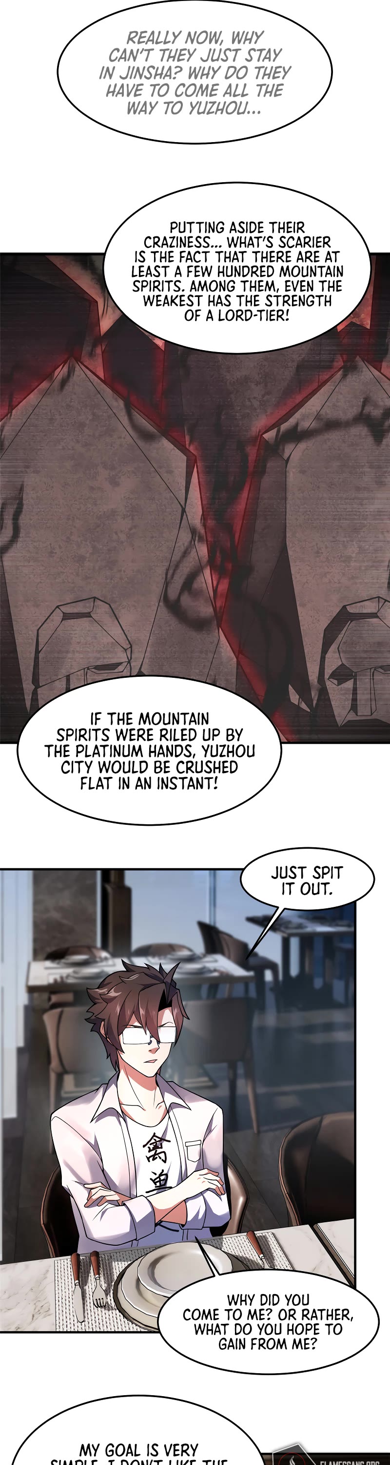 Monster Pet Evolution Chapter 111 page 14 - Chapter 111