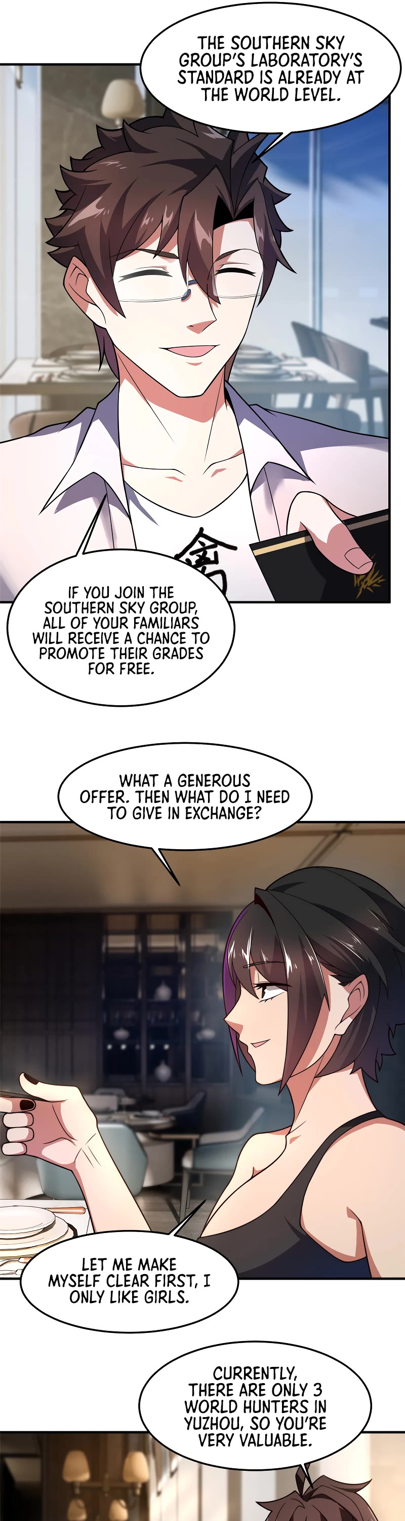 Monster Pet Evolution Chapter 111 page 17 - Chapter 111