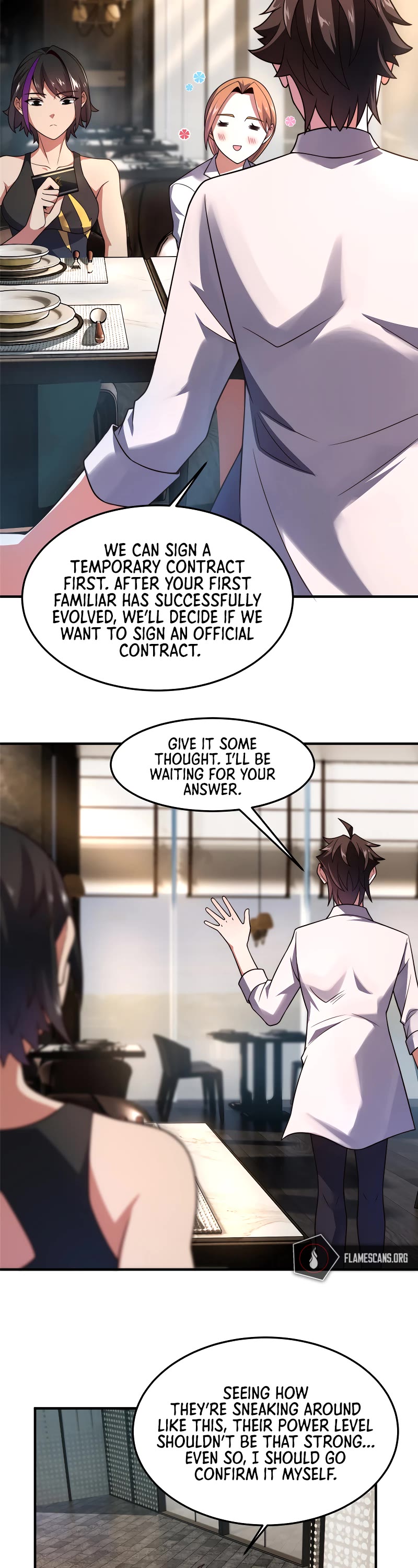 Monster Pet Evolution Chapter 111 page 18 - Chapter 111