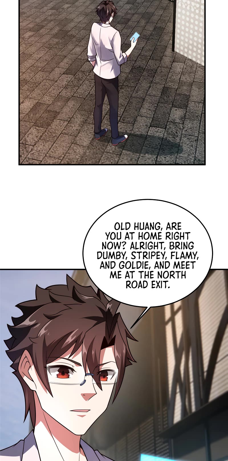 Monster Pet Evolution Chapter 111 page 19 - Chapter 111