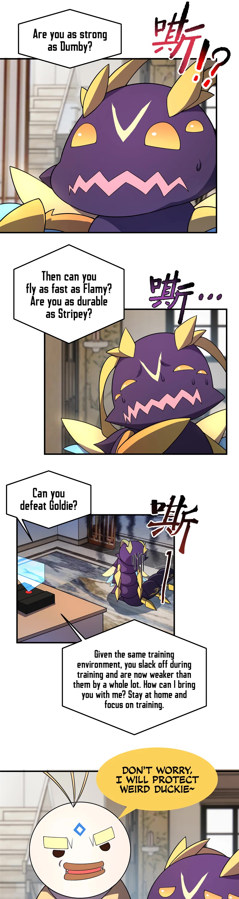 Monster Pet Evolution Chapter 111 page 21 - Chapter 111