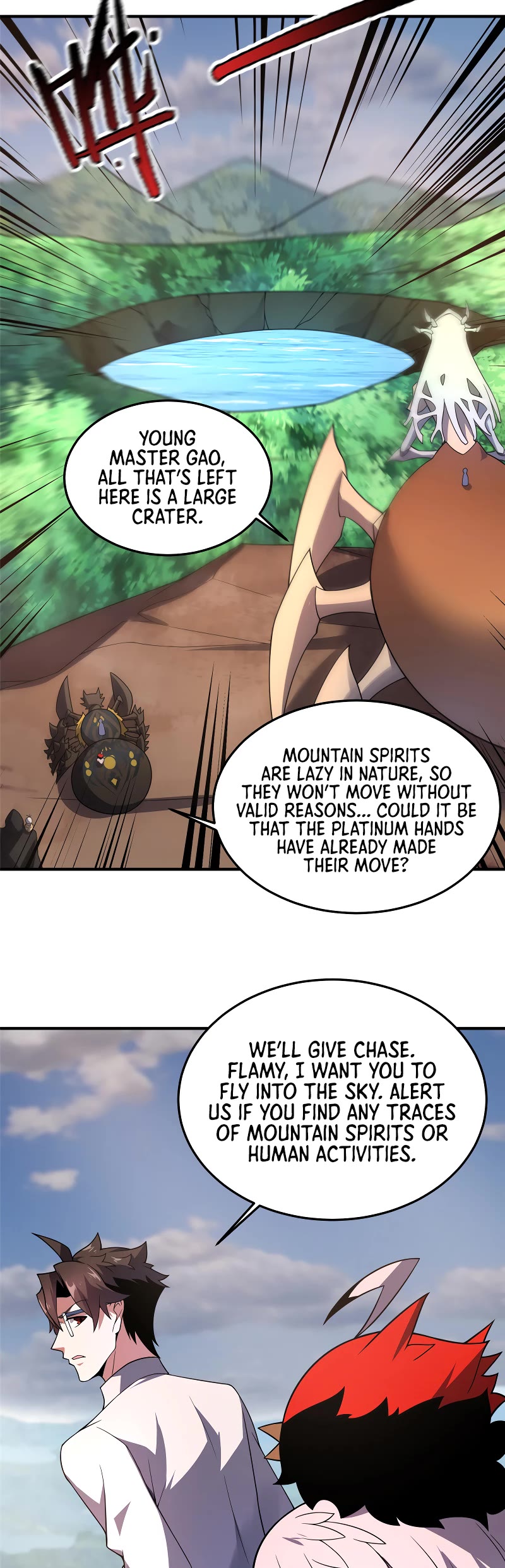 Monster Pet Evolution Chapter 111 page 26 - Chapter 111