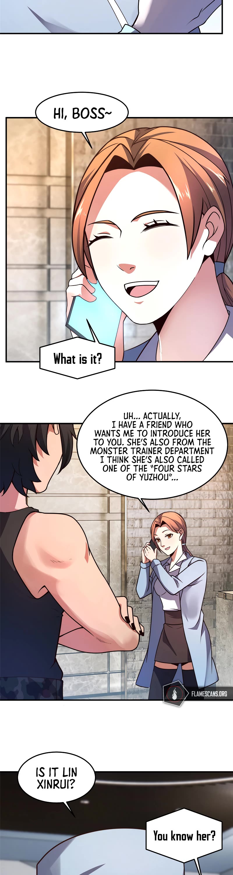 Monster Pet Evolution Chapter 111 page 3 - Chapter 111
