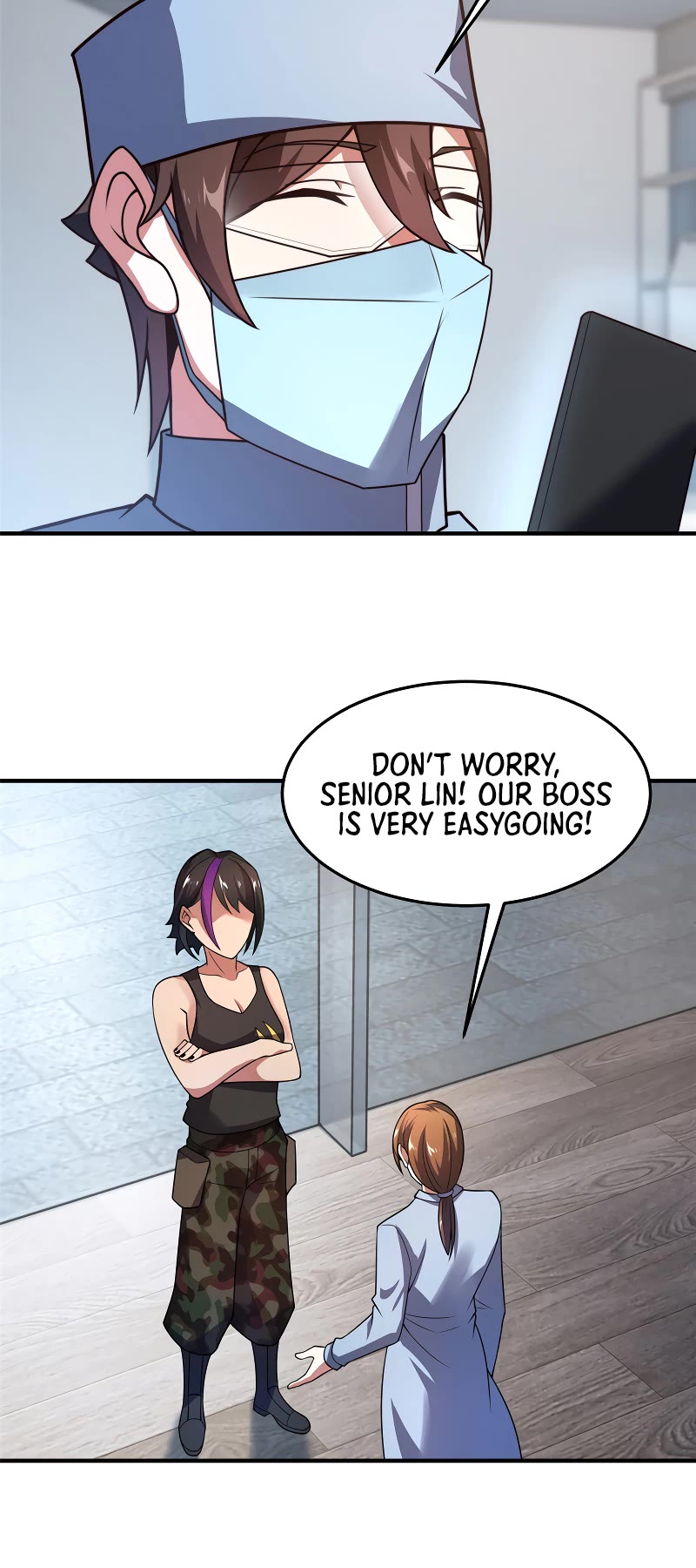 Monster Pet Evolution Chapter 111 page 5 - Chapter 111