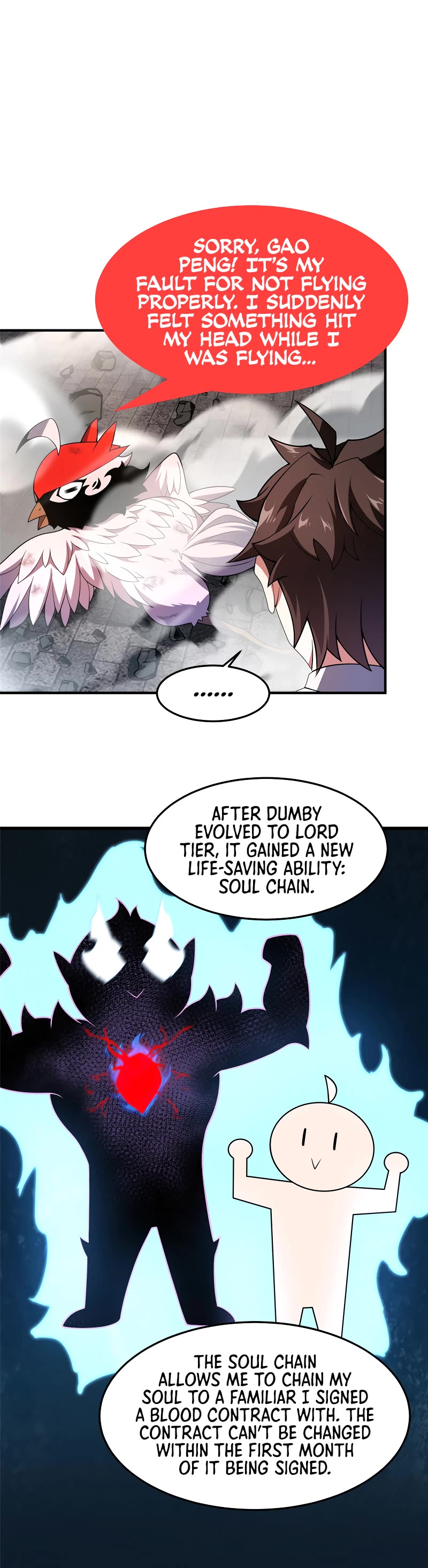 Monster Pet Evolution Chapter 111 page 8 - Chapter 111