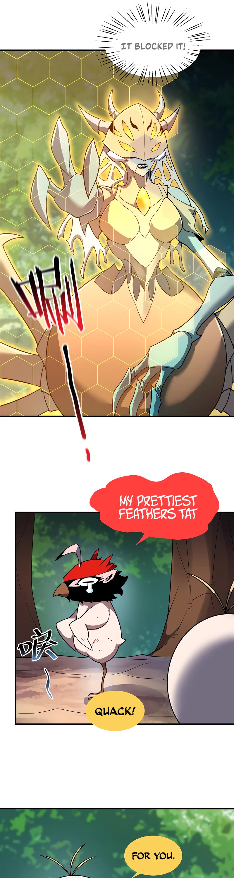 Monster Pet Evolution Chapter 112 page 17 - Chapter 112