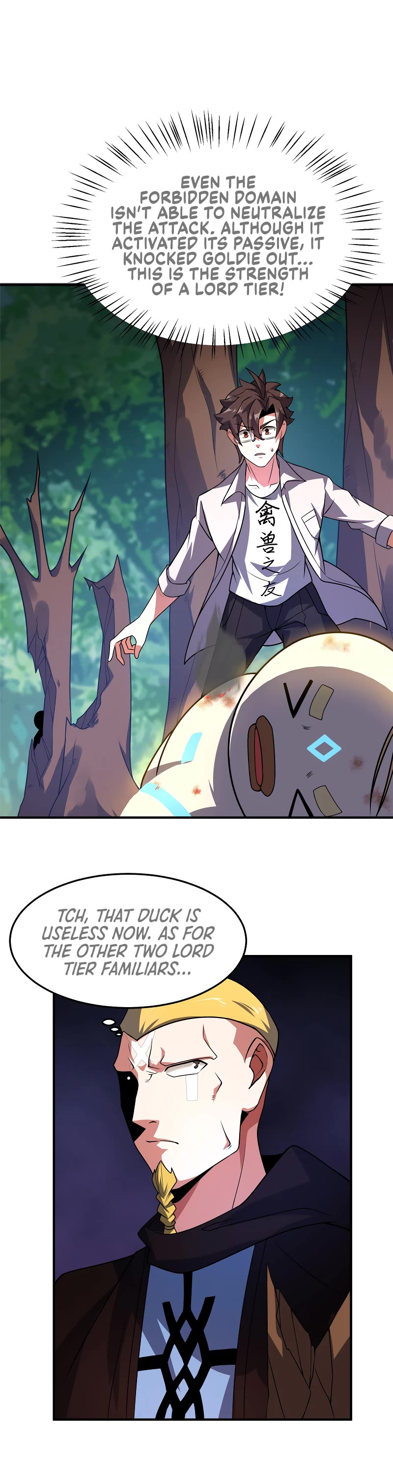 Monster Pet Evolution Chapter 112 page 21 - Chapter 112