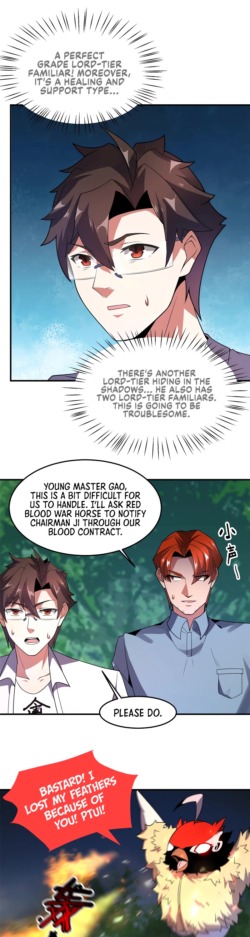 Monster Pet Evolution Chapter 112 page 25 - Chapter 112