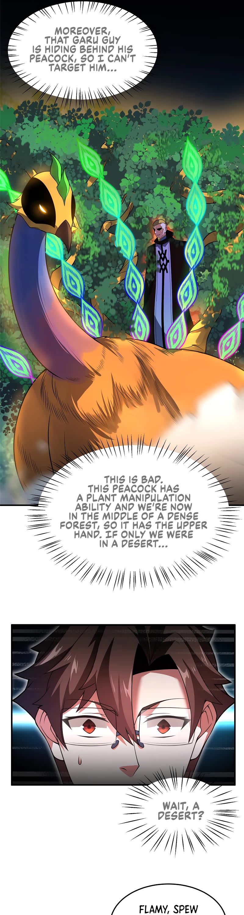Monster Pet Evolution Chapter 113 page 10 - Chapter 113