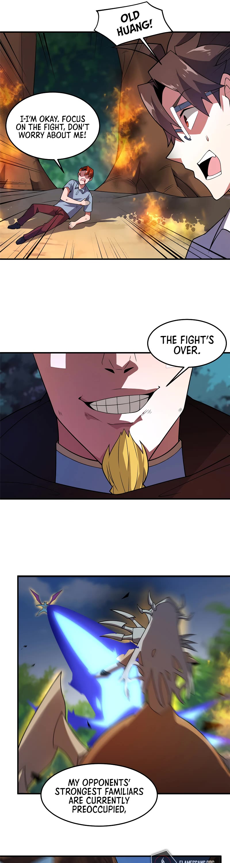 Monster Pet Evolution Chapter 113 page 14 - Chapter 113