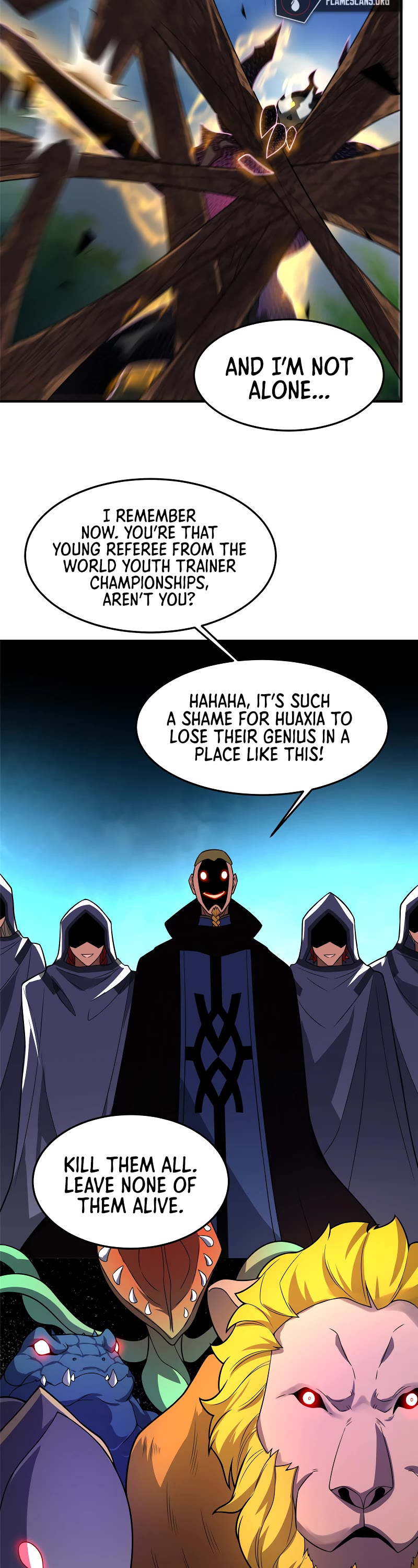 Monster Pet Evolution Chapter 113 page 15 - Chapter 113
