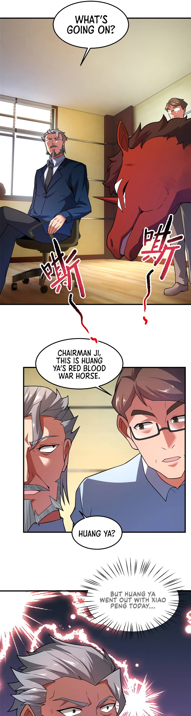 Monster Pet Evolution Chapter 113 page 18 - Chapter 113
