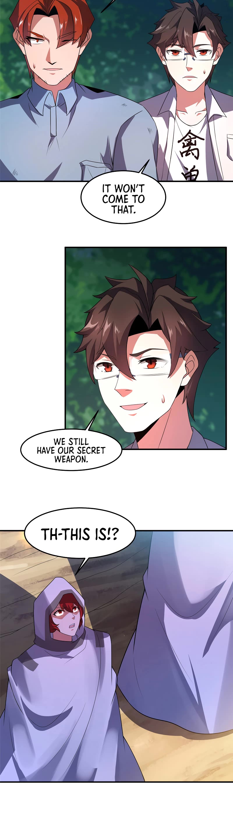 Monster Pet Evolution Chapter 113 page 20 - Chapter 113