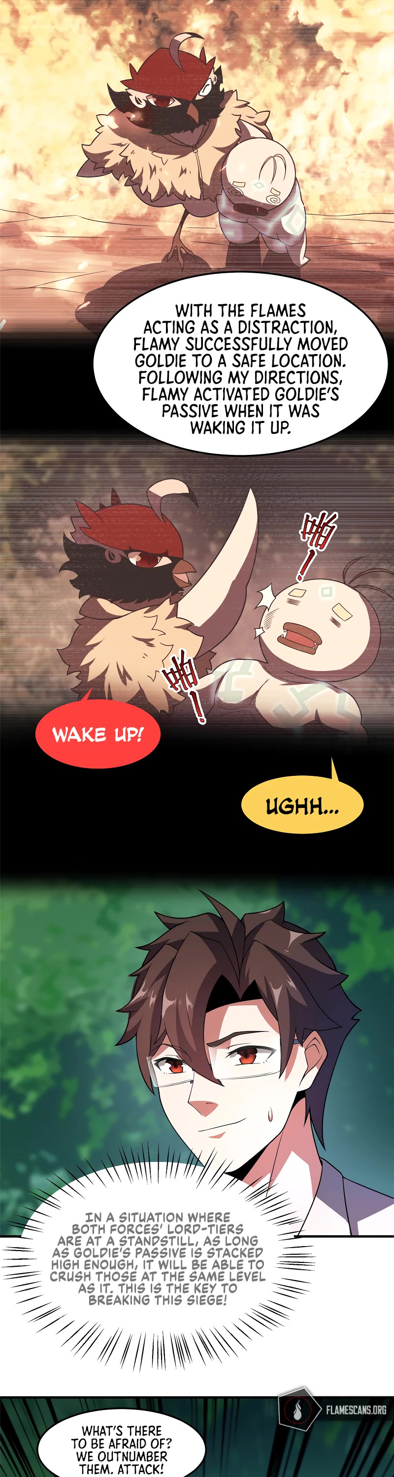 Monster Pet Evolution Chapter 113 page 22 - Chapter 113