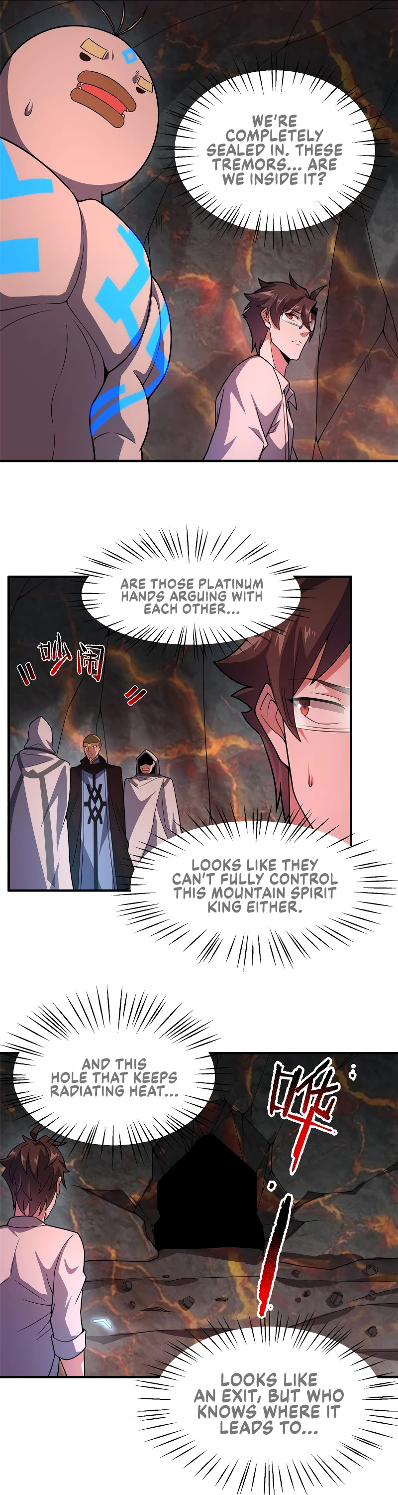 Monster Pet Evolution Chapter 114 page 13 - Chapter 114